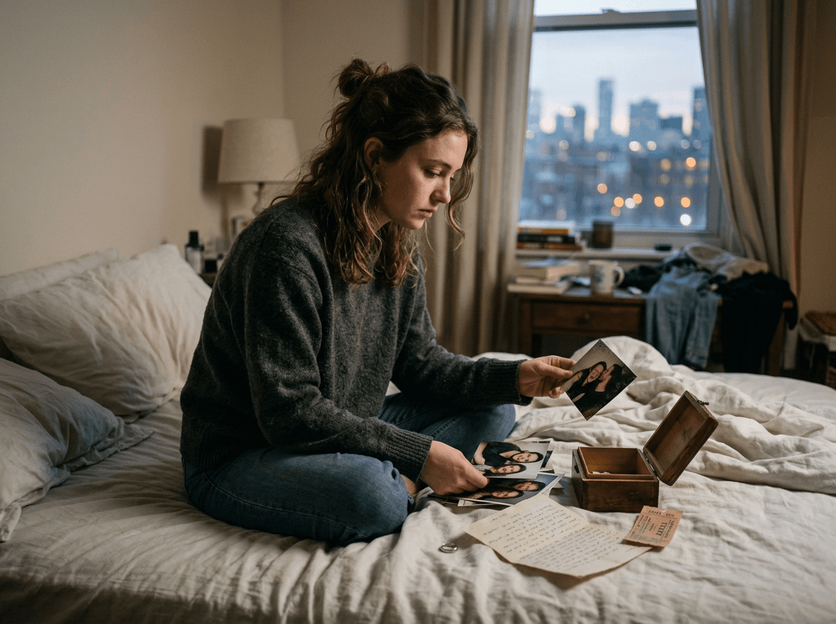 What Triggers Memories After a Breakup and How to Heal