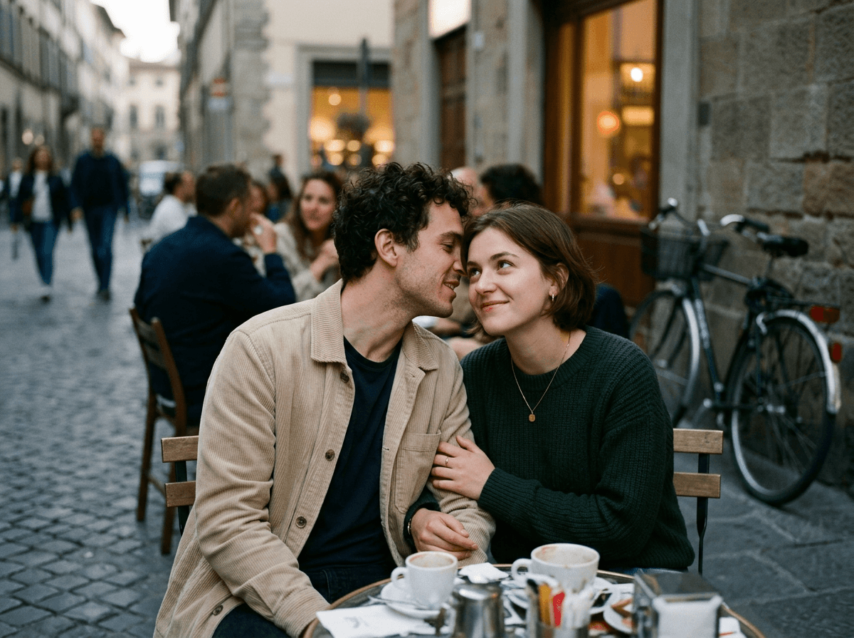 Undefined but Exclusive Dynamics in Romantic Relationships