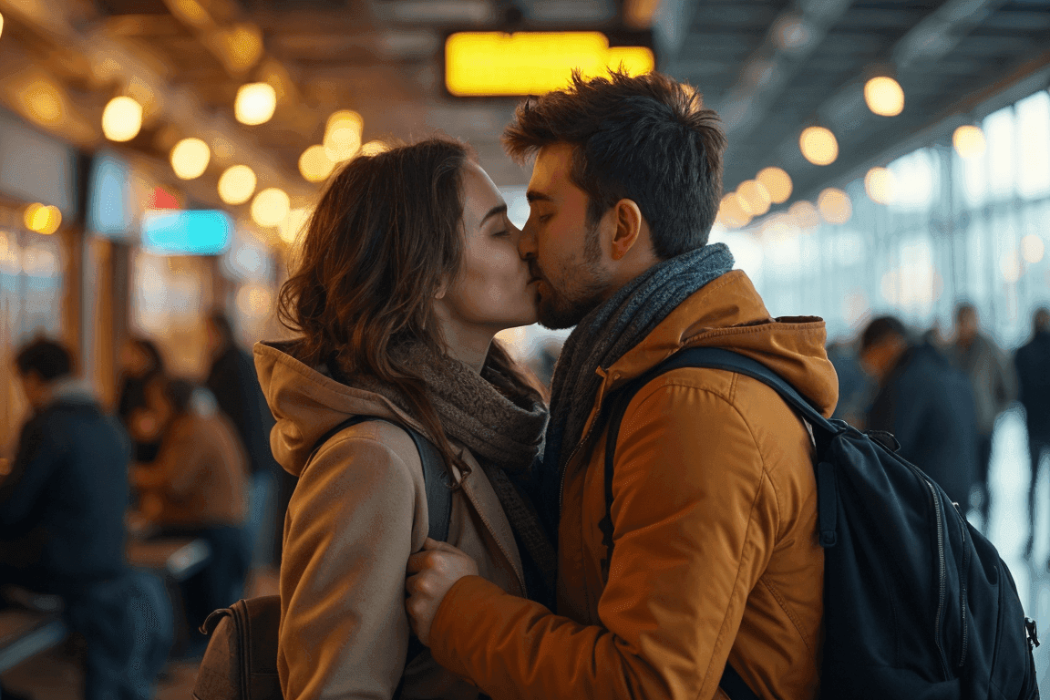 Public Display of Affection: Unraveling the Secrets of a Couple Showing PDA in Modern Culture