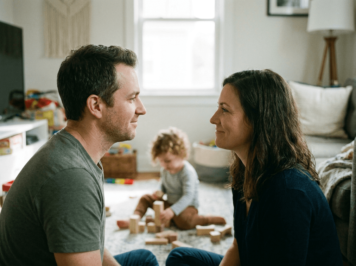 Why Is Maintaining Intimacy After Kids So Hard?