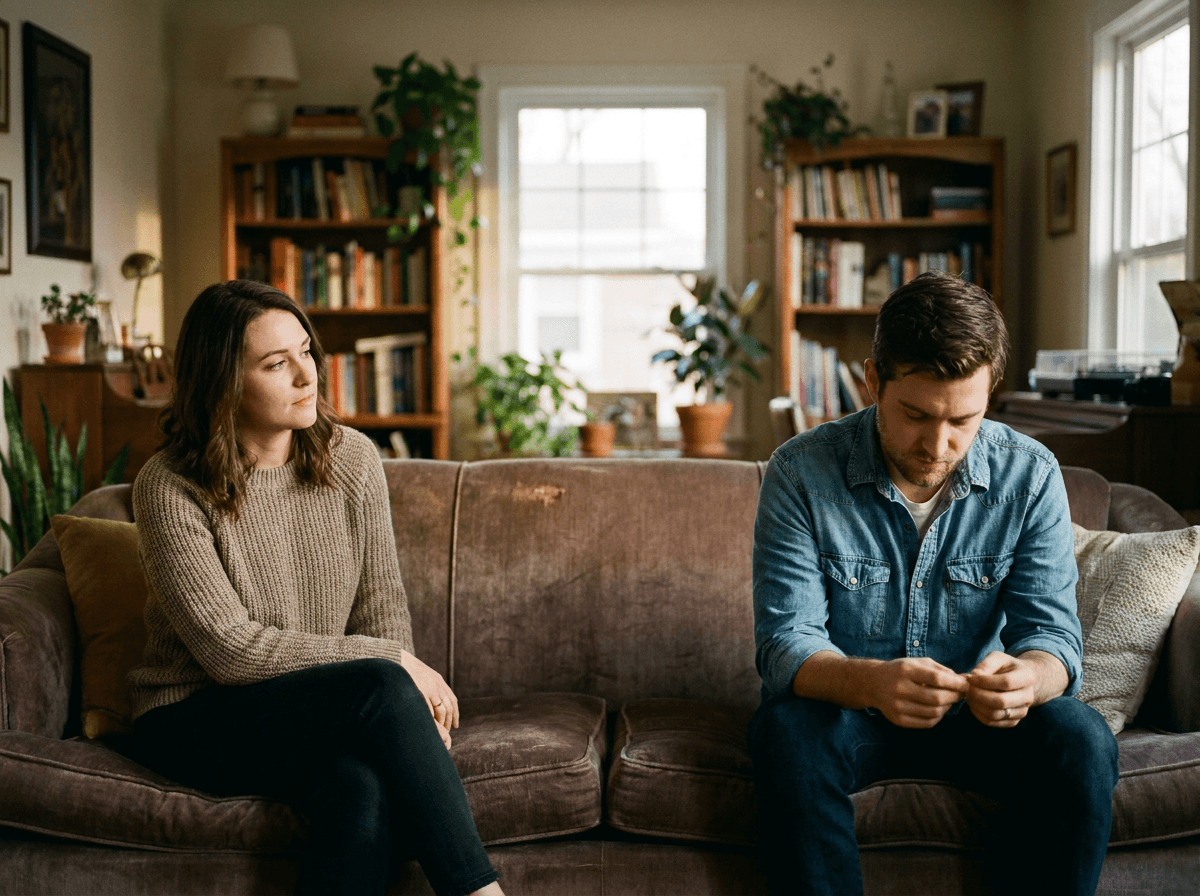 Learning to Sit With a Partner's Difficult Emotions Without Trying to Fix Them