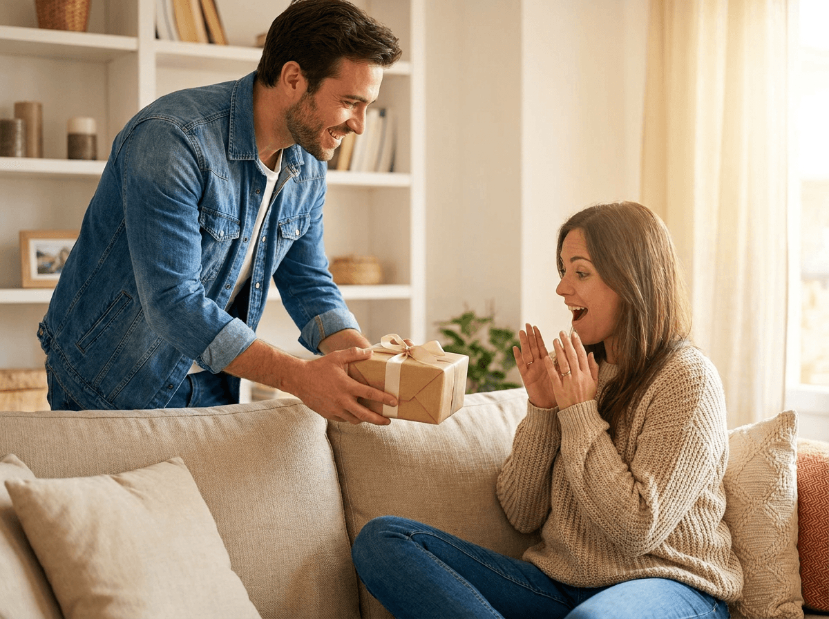 Gift-Giving for Partners Who Say "I Don't Need Anything"
