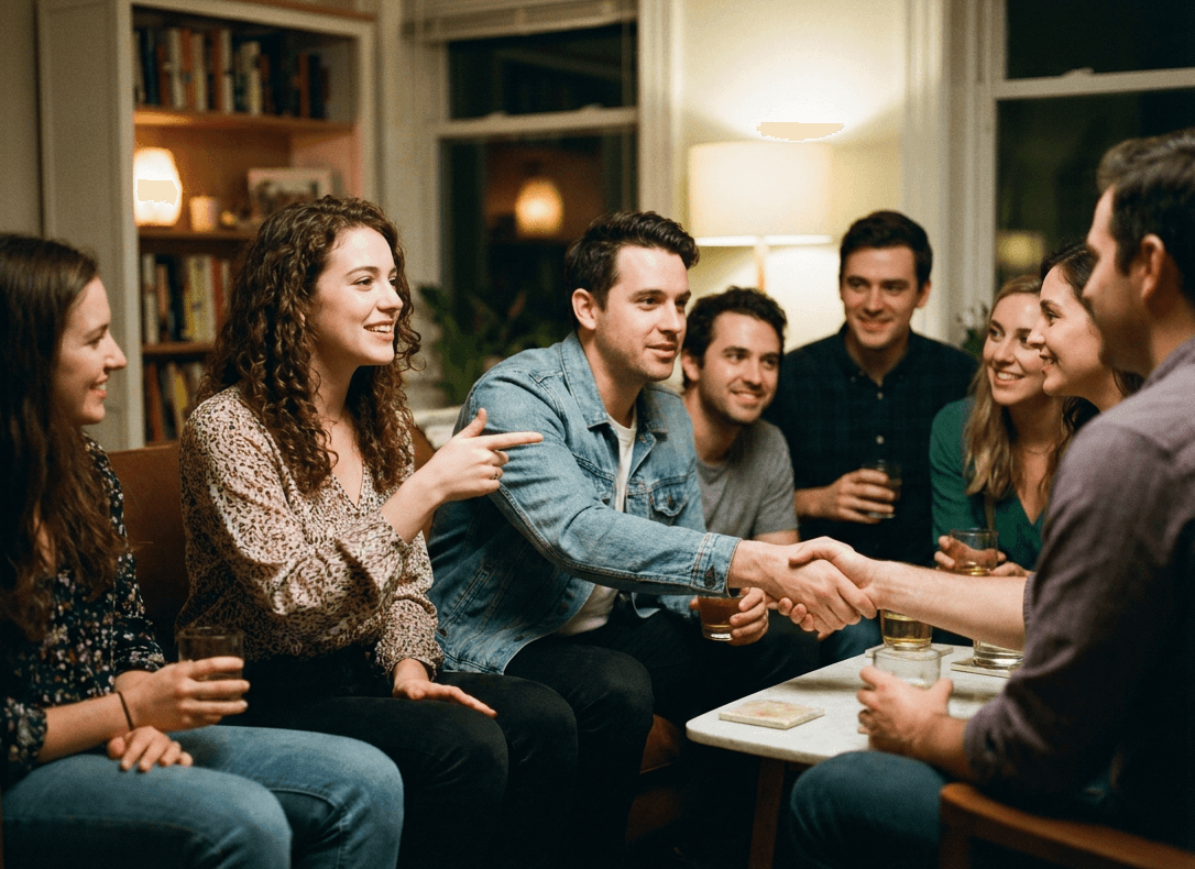 How to Introduce Your Partner to Your Friend Group Smoothly