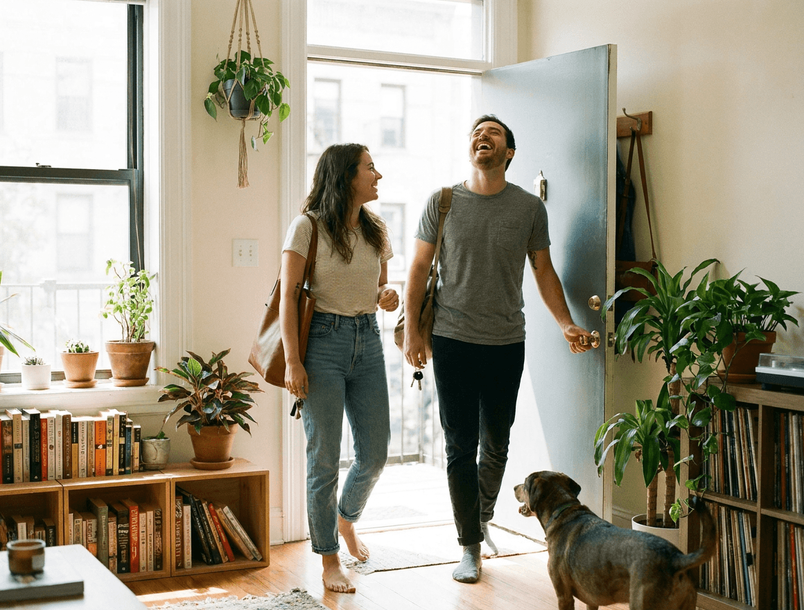 Why Some Couples Thrive Without Ever Moving In Together