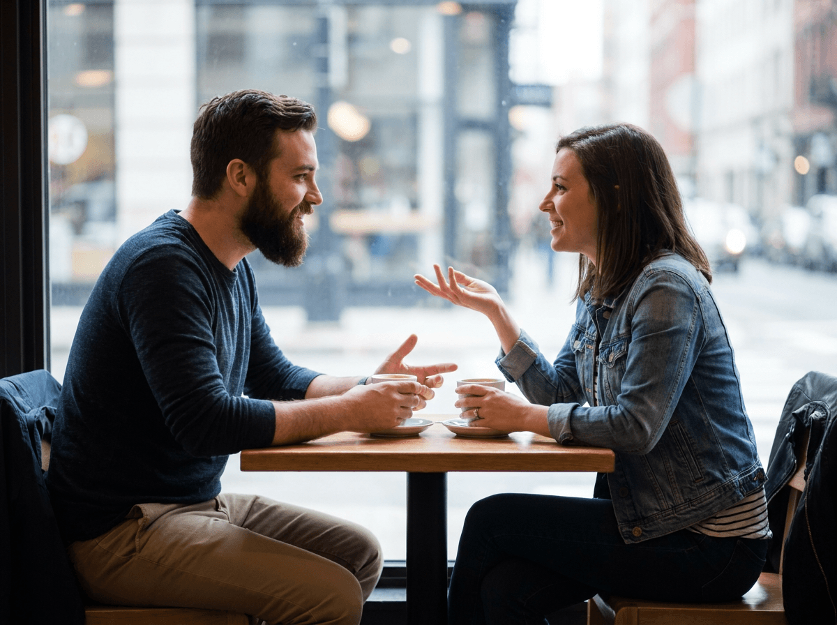 How to Talk About Past Relationships With a New Partner