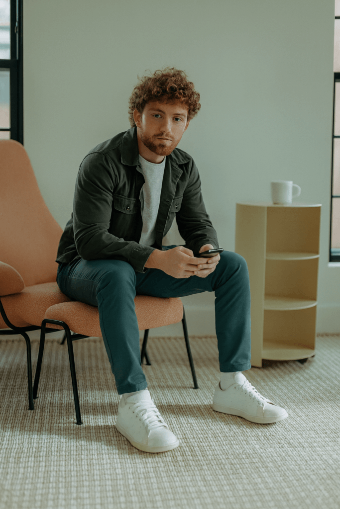Mark, 30