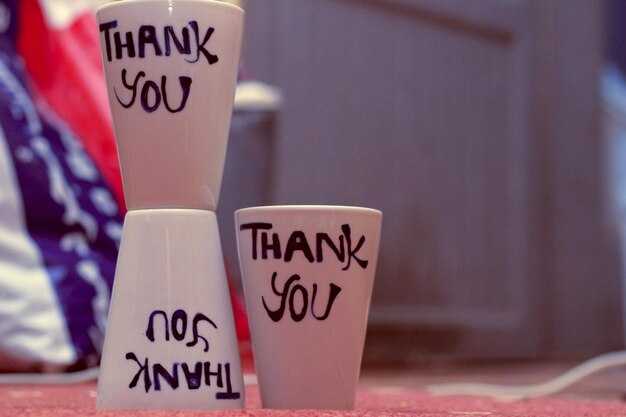 Tailor gratitude to the recipient's specific contribution