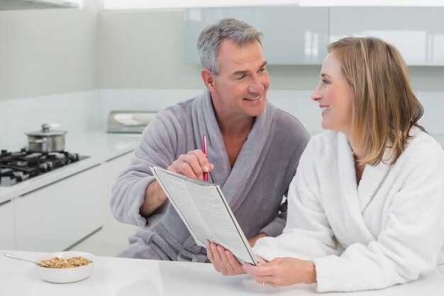 Take over the morning routine: specific tasks to free her time