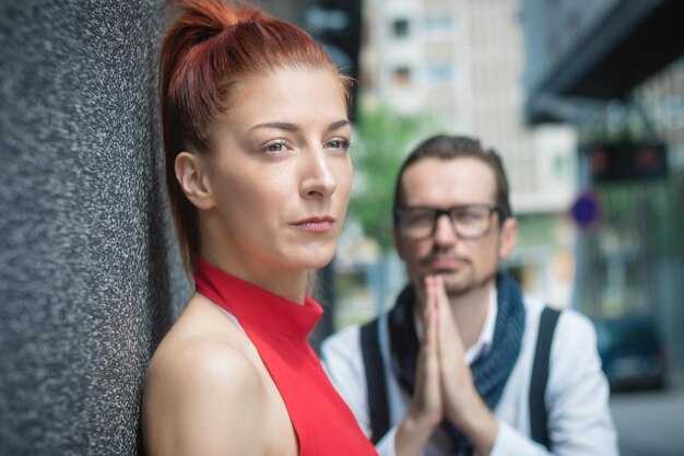 Which specific phrases or moments trigger his demand for an apology?