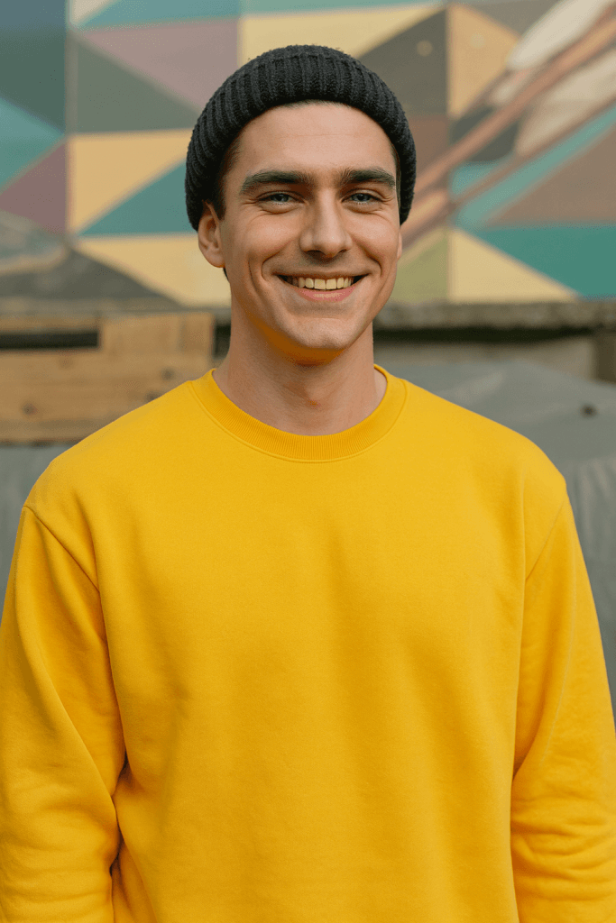 Eric, 20 yaşında.