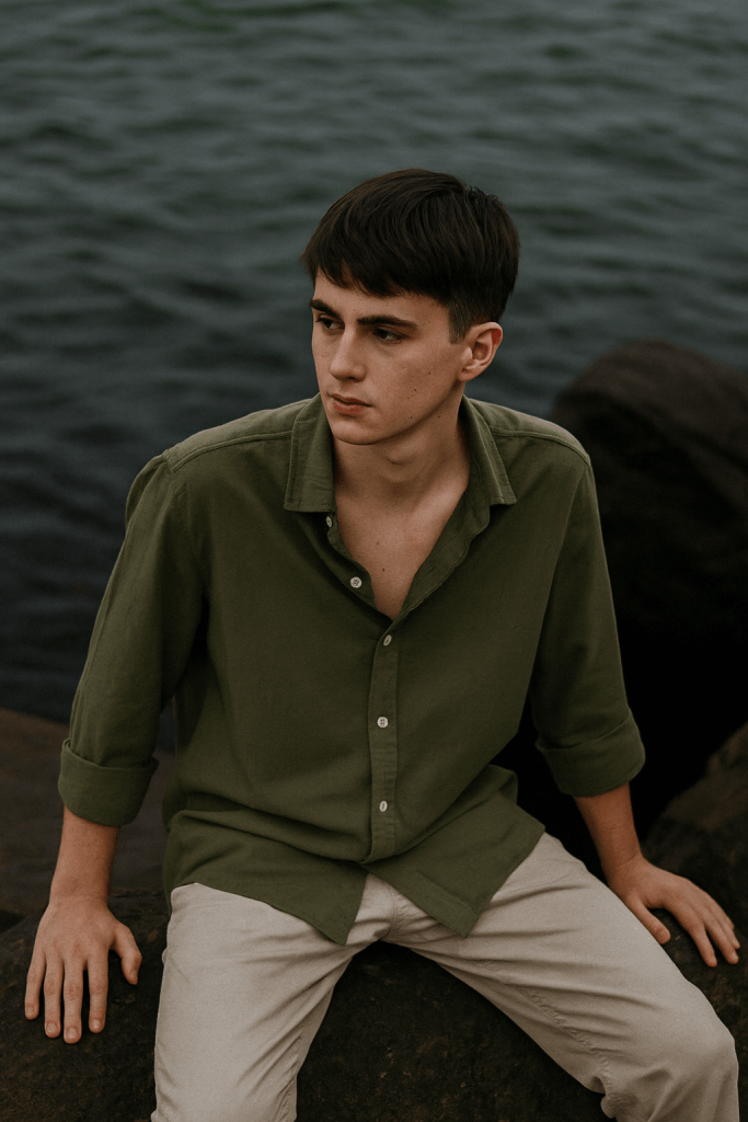 John, 19 ans