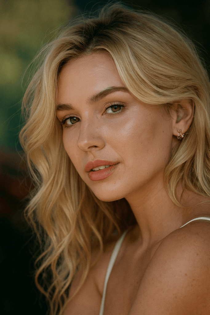 Alexandra, 25 yaşında.