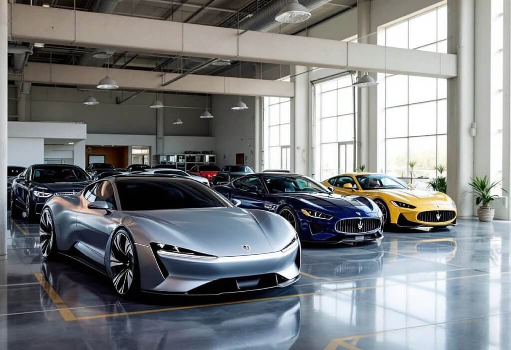 Garagem de encontros: Os 10 melhores carros de luxo de 2025 que podem impulsionar seu jogo de namoro