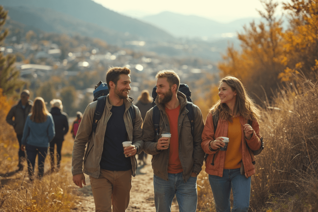 Discover the ultimate way to meet people and explore places without dating apps