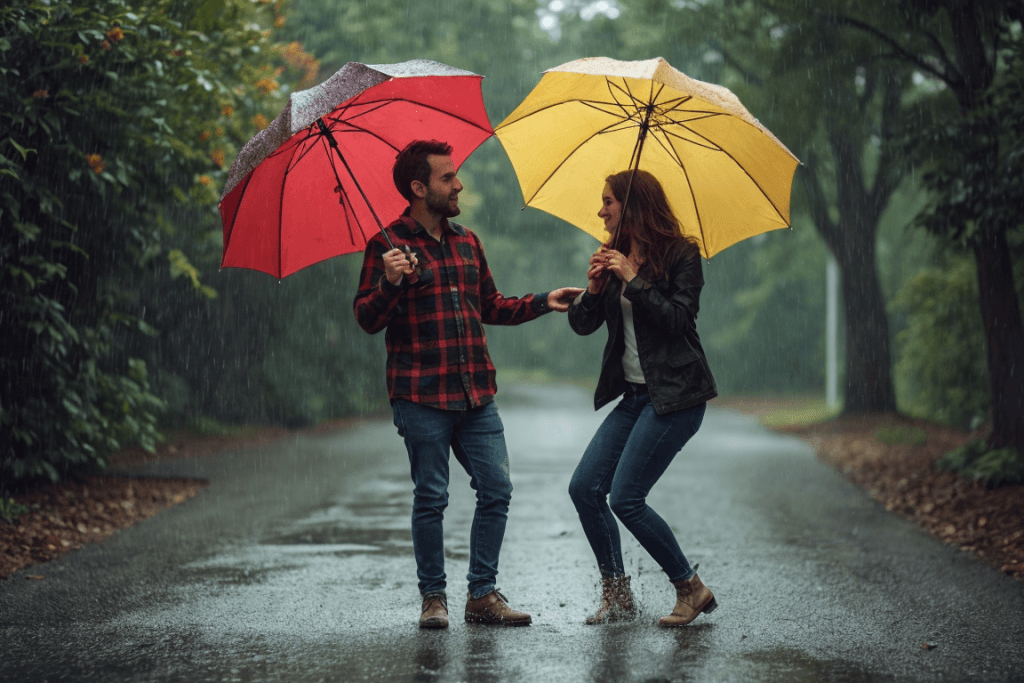 35 Fun Rainy Day Date Ideas to Keep the Romance Alive