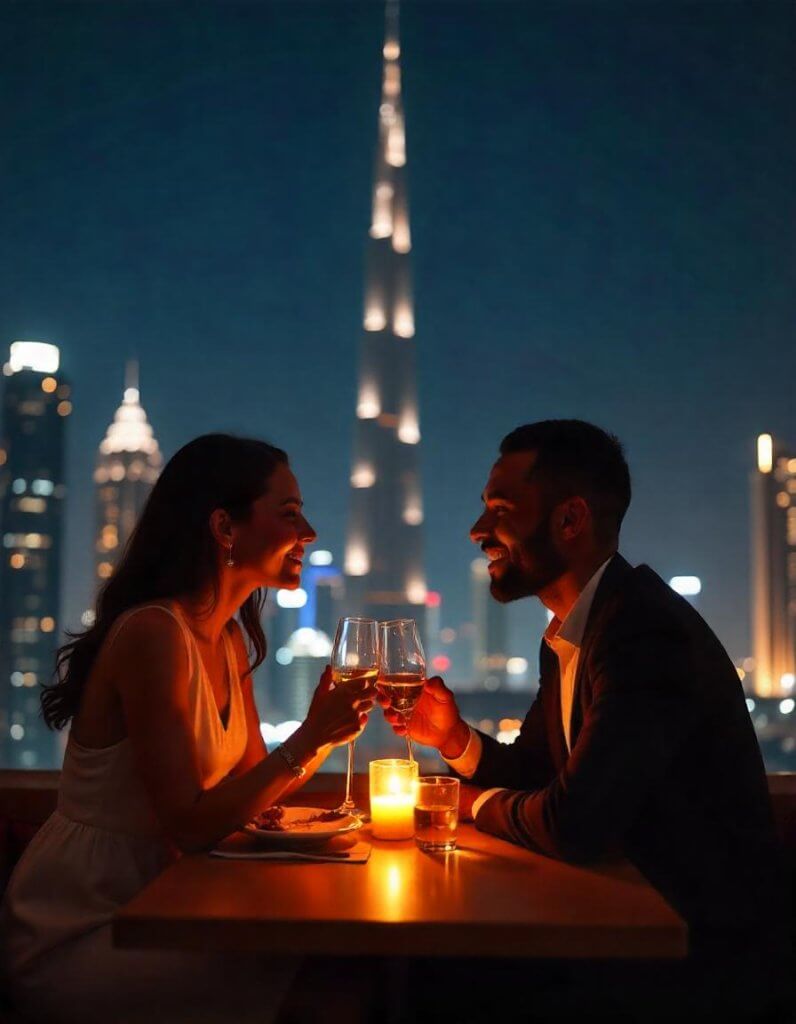 Best Dating Places in Dubai: Dubai Nights Couple Guide
