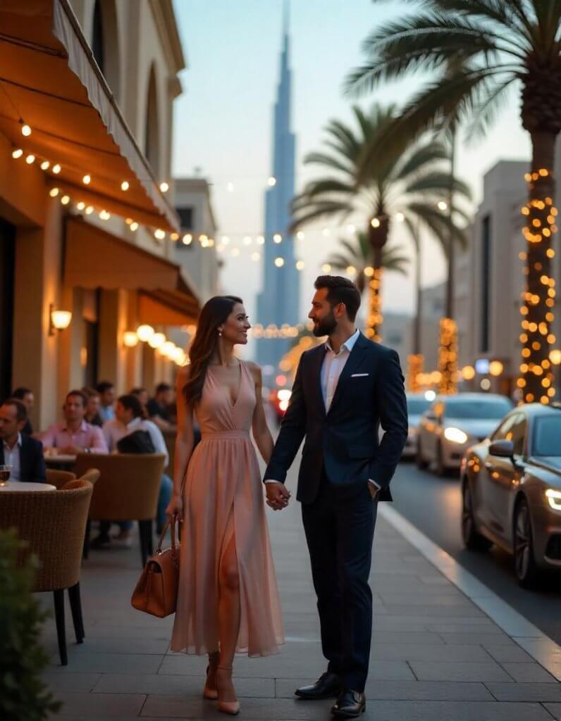 Namorar um homem do Dubai: Compreender o seu mundo