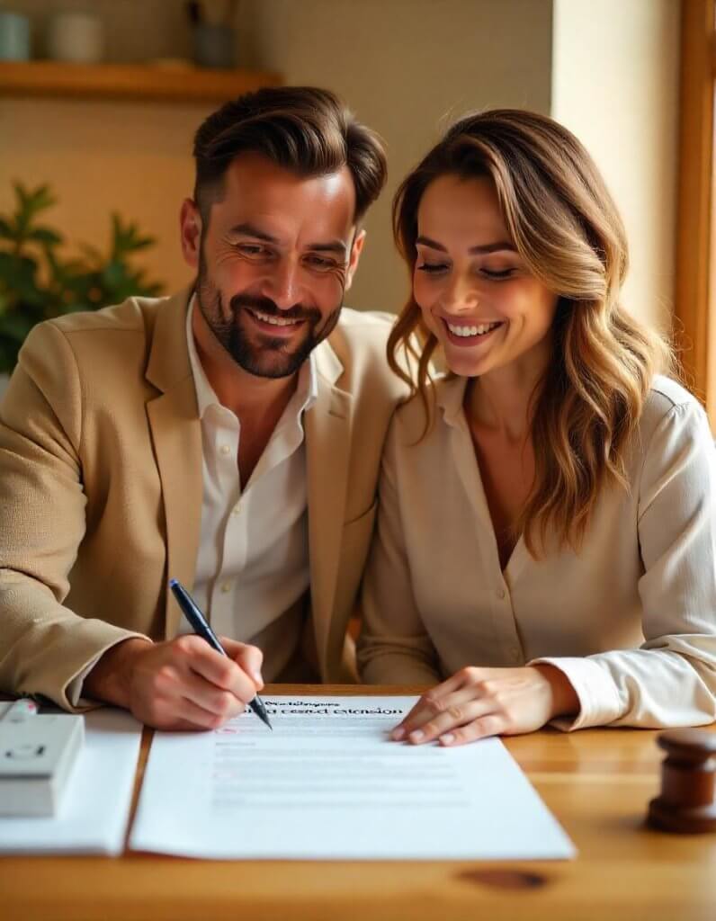 Comment prolonger un contrat de mariage ?