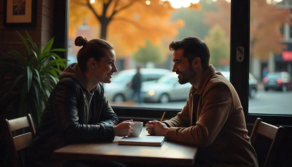 Discussing Important Topics: Marriage, Kids, Finances