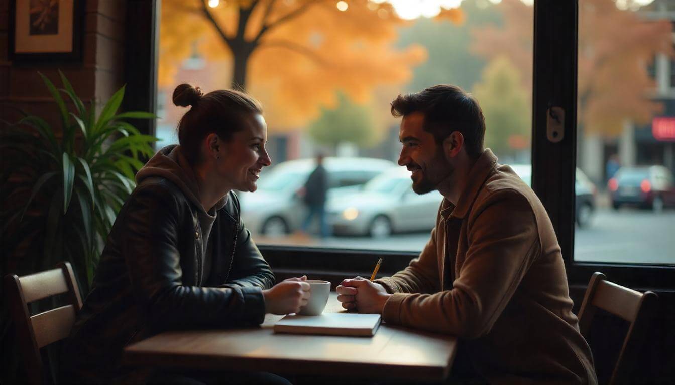 Discussing Important Topics: Marriage, Kids, Finances