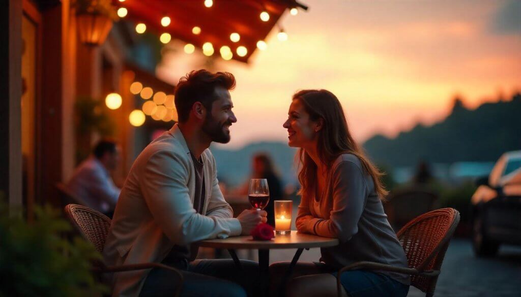 Wie Sie sich auf Ihr erstes Date nach dem Online-Dating vorbereiten