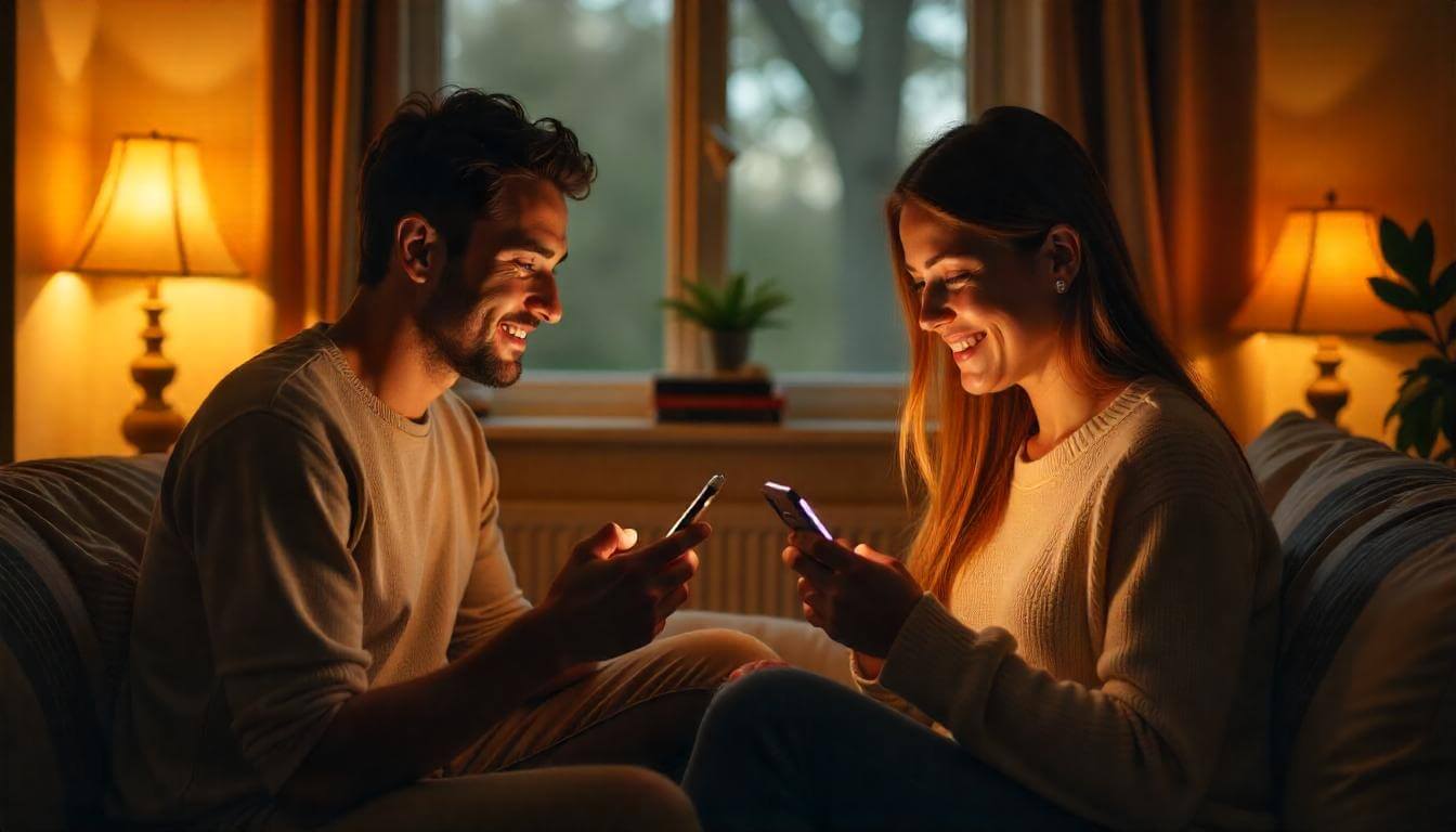 Den Funken in langen Online-Konversationen am Leben erhalten