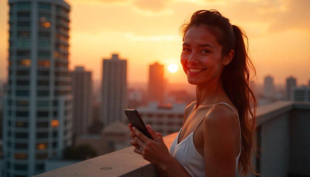 Die Angst vor Zurückweisung beim Online-Dating überwinden