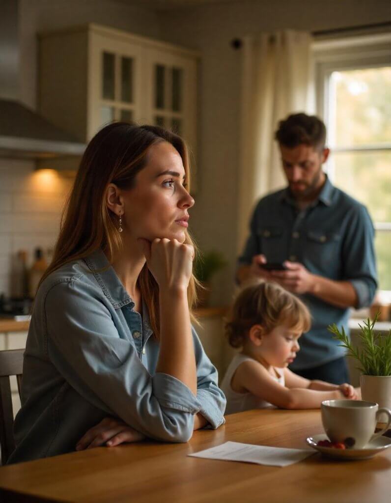 Red Flags when Dating a Man with Child