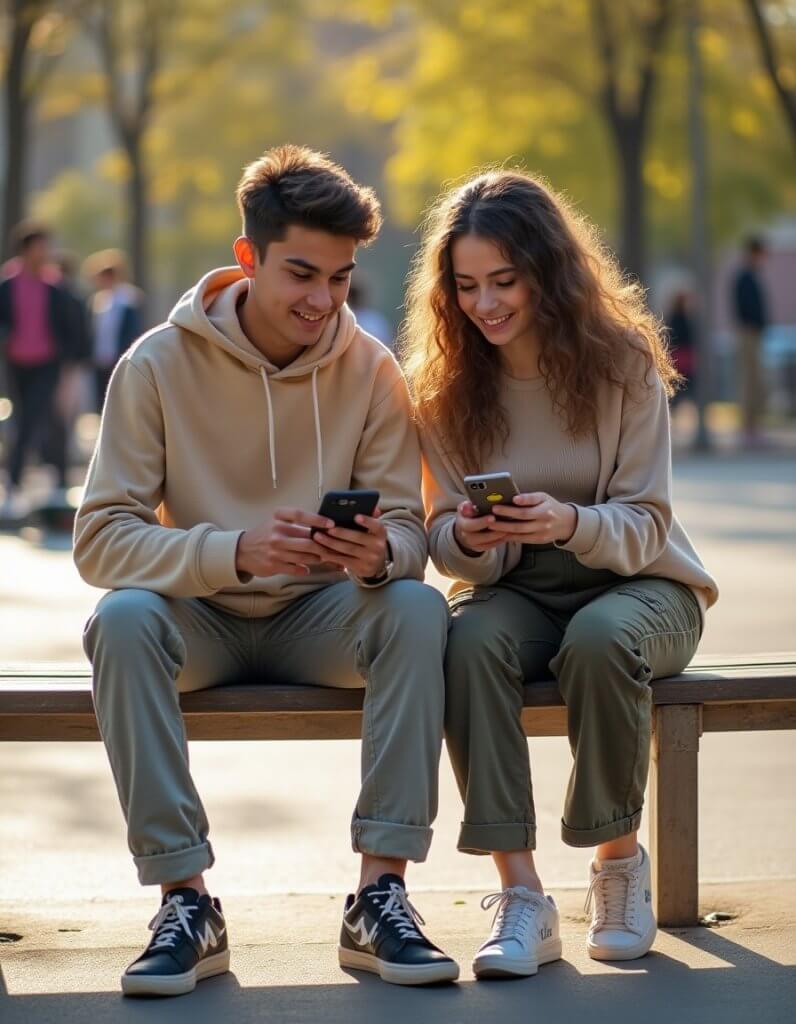 From Swipes to Snapchat: How the Hoop App Helps Young People Make New Friends