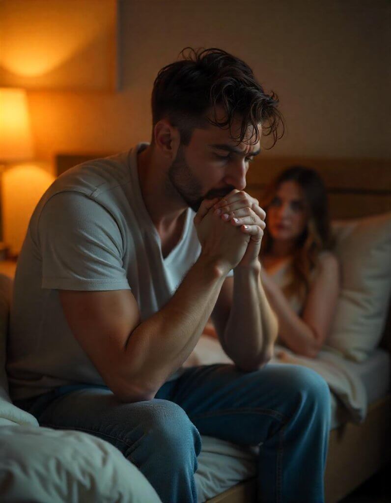 Insecure Man in a Relationship – Understanding His Struggles and Impact on the Relationship