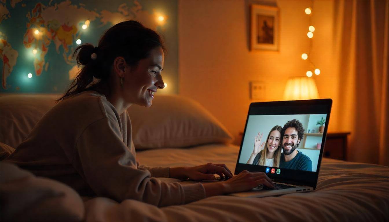 Navigating Long-Distance Relationships Started Online