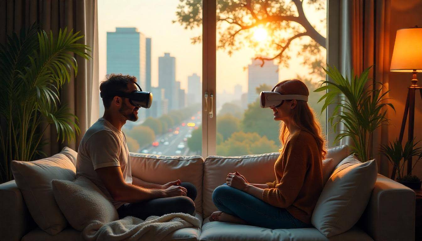 Virtual Reality Dates: The Next Step in Digital Romance