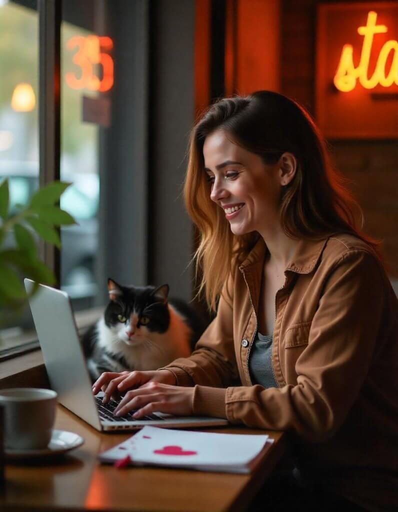 What to Write About Yourself on a Dating Site?