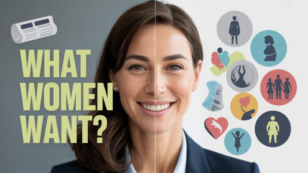 What do women want?