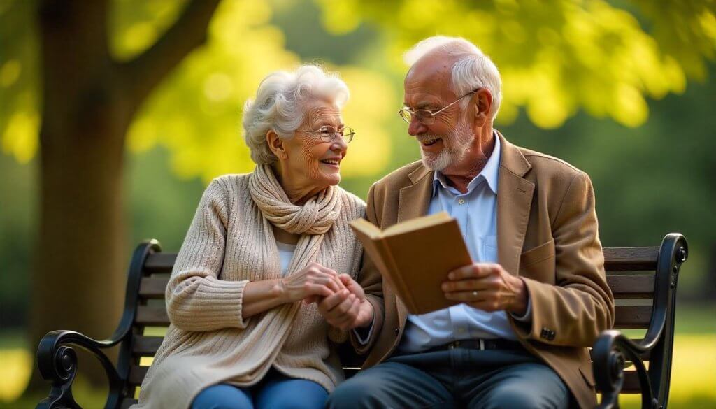 Aging Gracefully: Together Forever