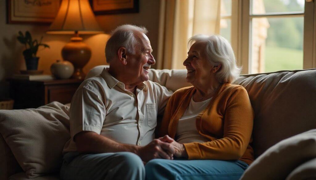 Physical Intimacy in Later Years