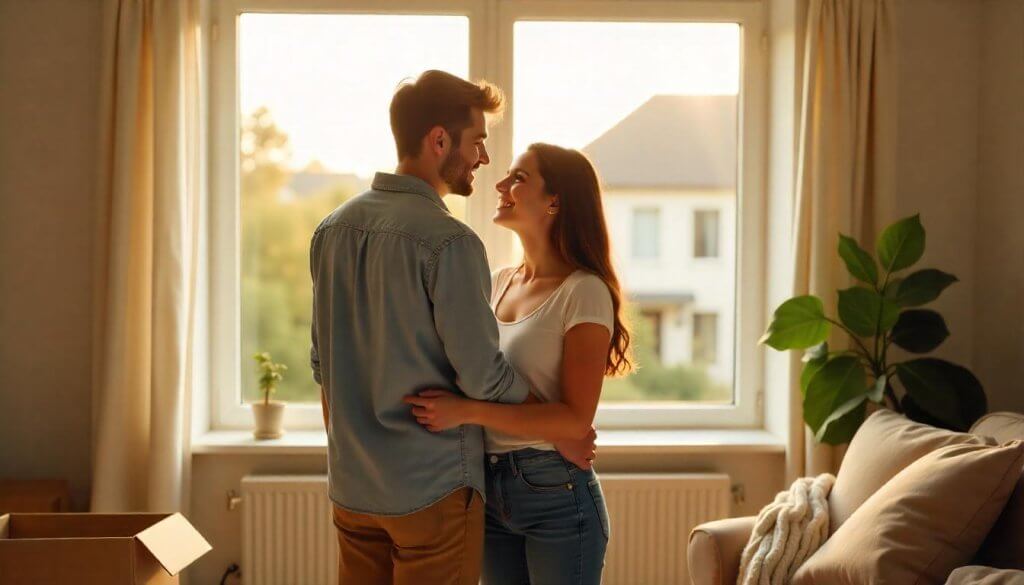Moving Together: A Fresh Start as a Couple