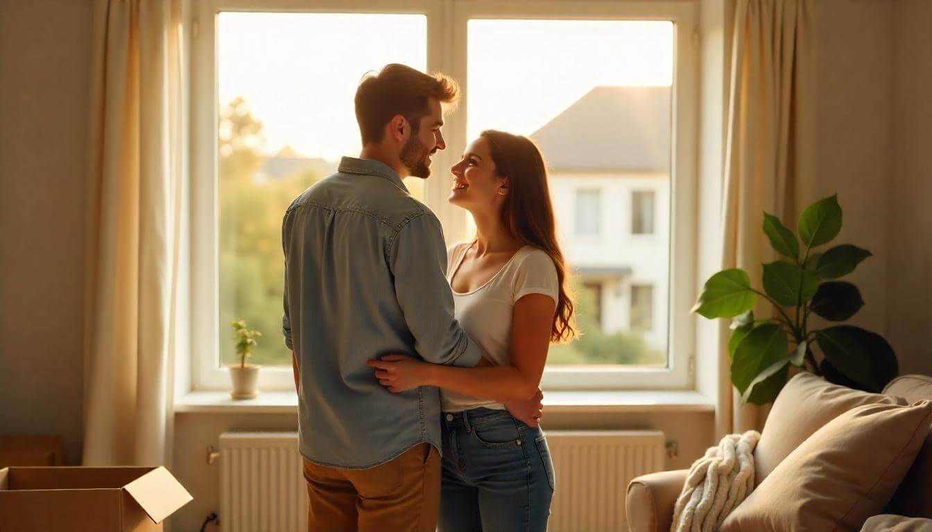 Moving Together: A Fresh Start as a Couple