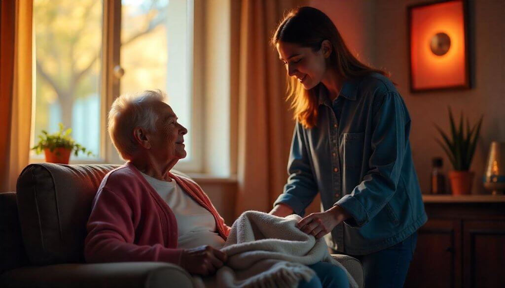 Caregiving: Supporting Each Other in Older Adult Care