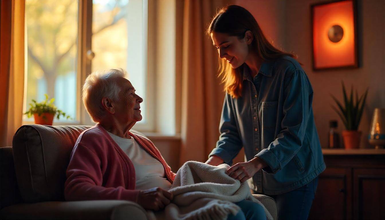 Caregiving: Supporting Each Other in Older Adult Care