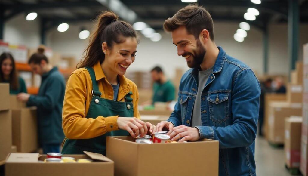 Volunteering Together: Giving Back as a Couple