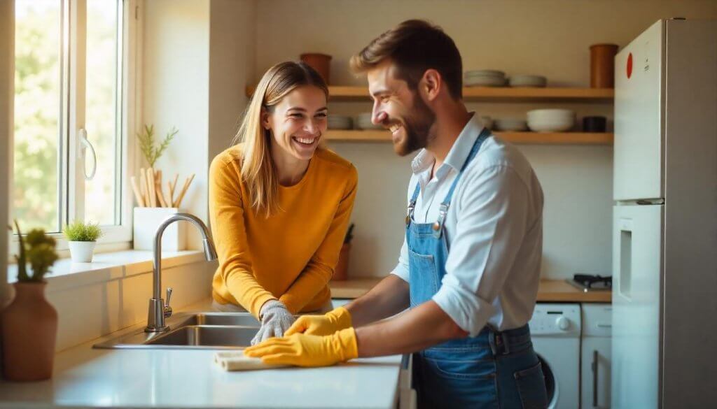 Shared Household Responsibilities: Dividing the Load