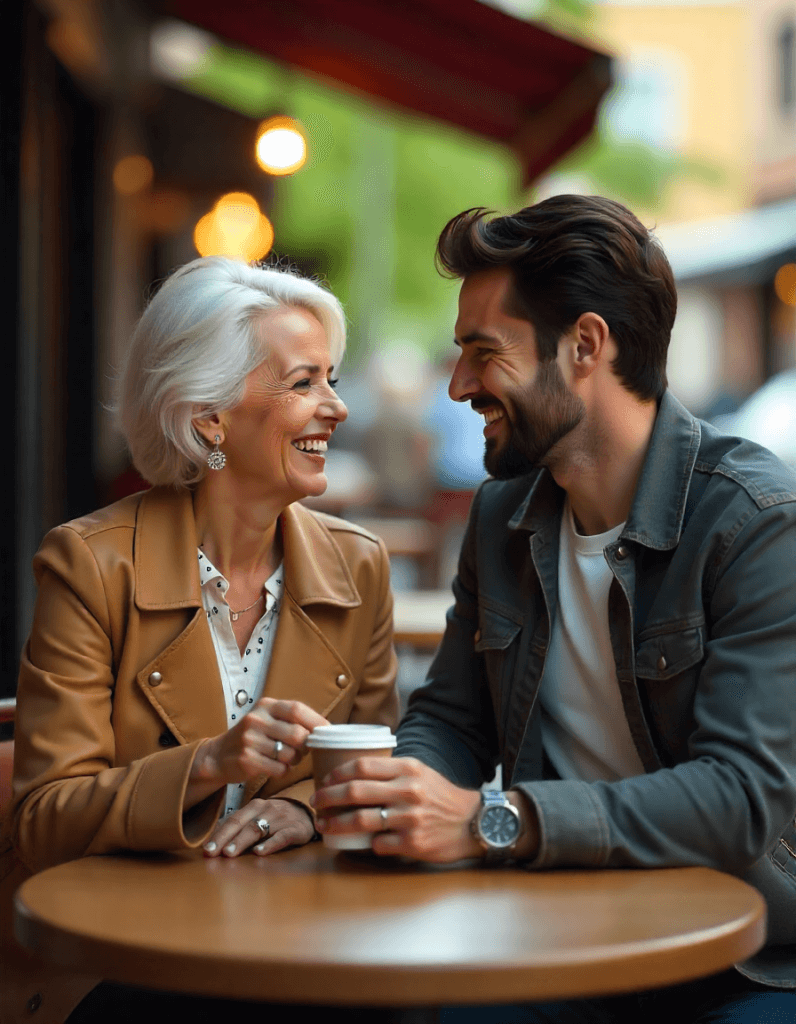 8 Surprising Benefits of Dating a Younger Man for Older Women