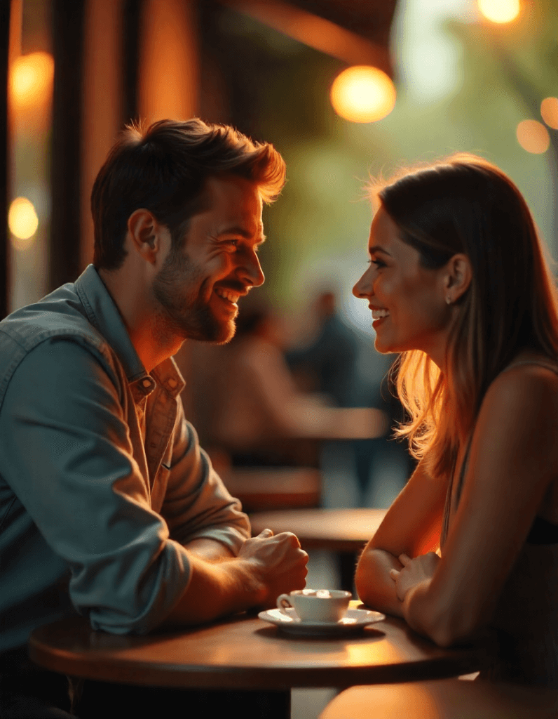 What Does Chemistry Feel Like For A Man?