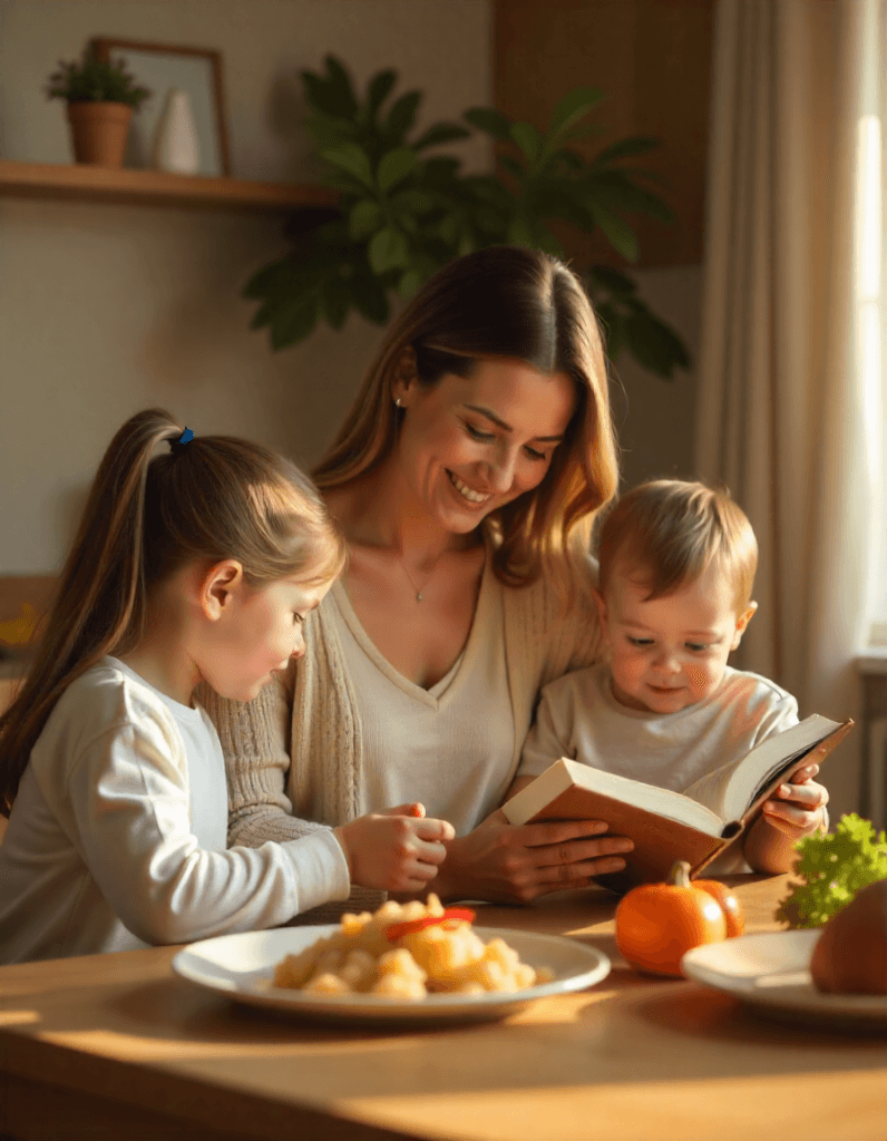 The Role and Strength of a Family Oriented Woman in Modern Life