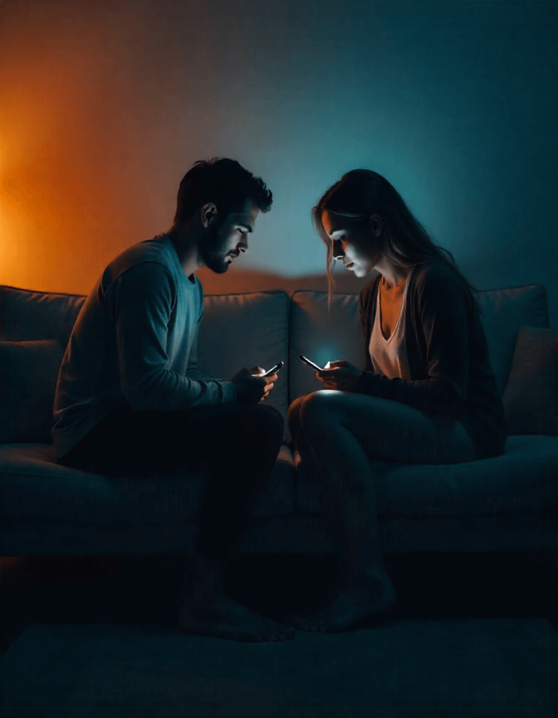 Sentirsi disconnessi in una relazione: Cause, segni e passi di guarigione