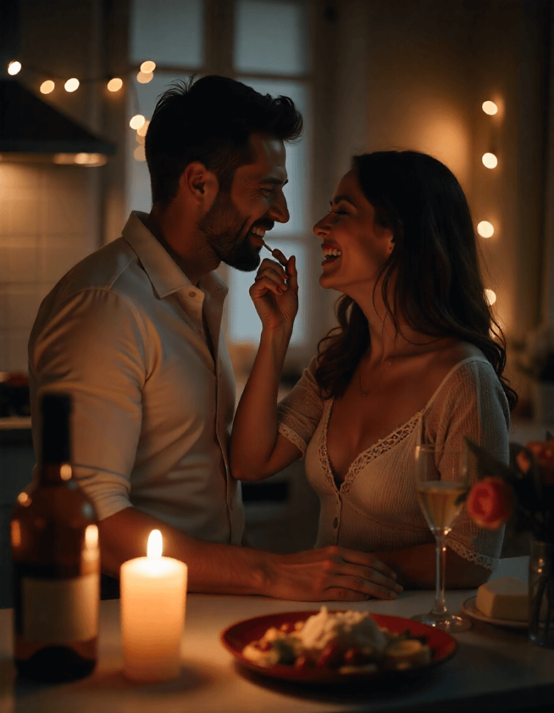 Cómo dar sabor a una relación: Formas creativas de reavivar la intimidad y mantener viva la chispa