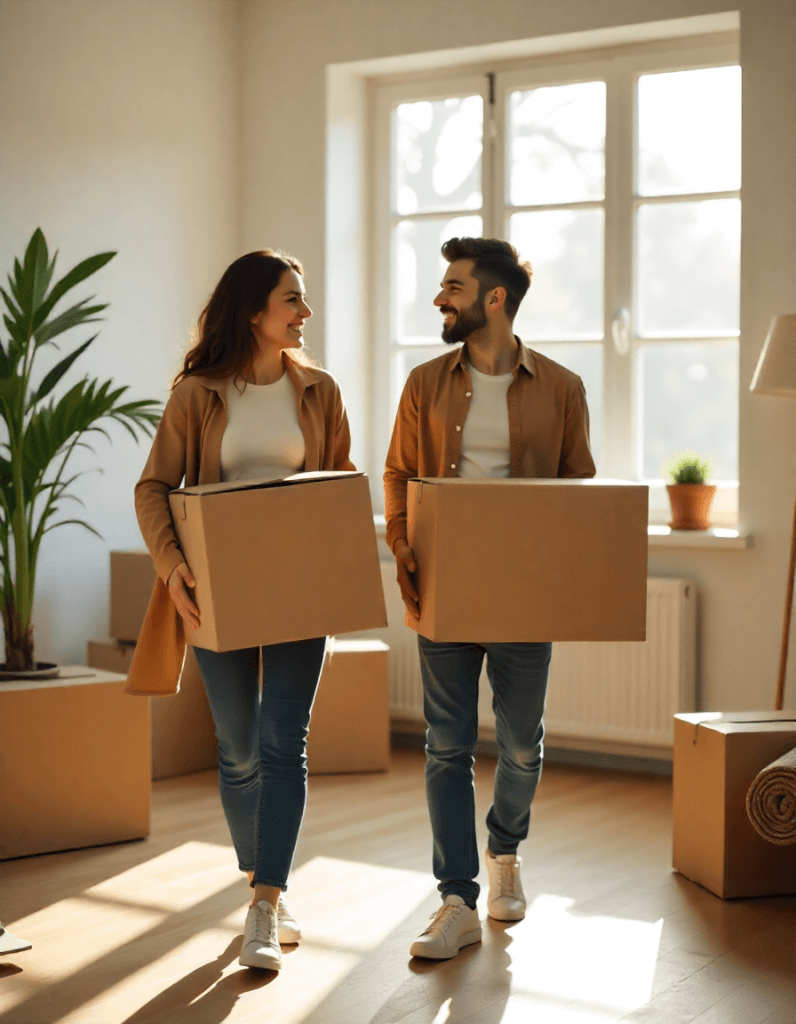Moving In Together: How To Navigate The Transition With Care