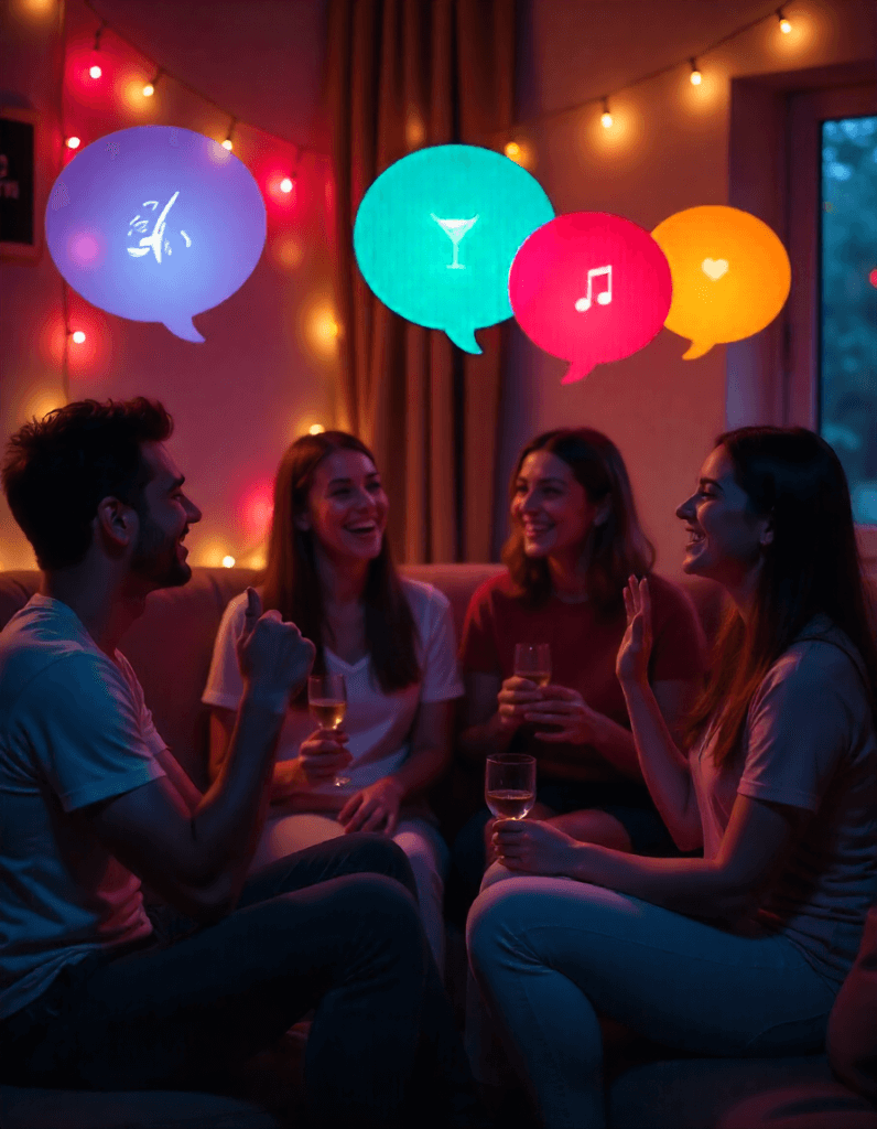 Never Have I Ever Questions to Play with Date or Friends