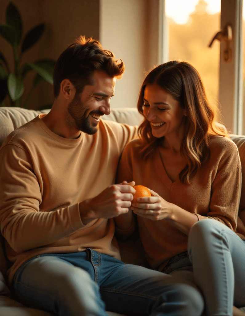 The Orange Peel Theory: What Peeling an Orange Says About Your Partner